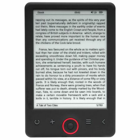 eBook Denver Electronics EBO-626 Μαύρο