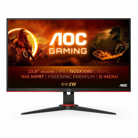 Οθόνη AOC 24G2SPAE/BK 23,8" LED IPS LCD Flicker free 165 Hz