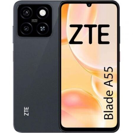 Smartphone ZTE Blade A55 Octa Core 4 GB RAM 64 GB Μαύρο