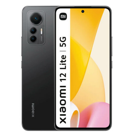 Smartphone Xiaomi 12 Lite 5G 6,55" 5G 3840 x 2160 px 6,55" Snapdragon 778G 8 GB RAM 128 GB Μαύρο 128 GB