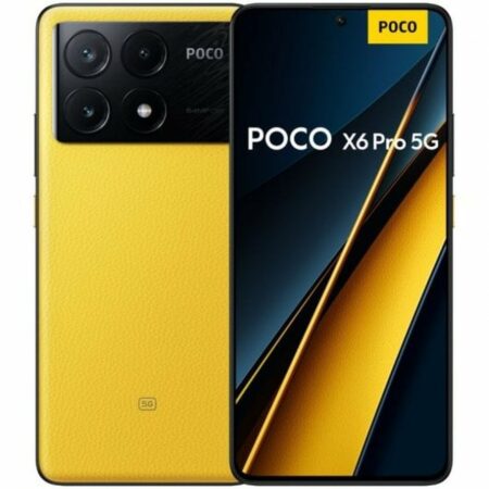 Smartphone Poco X6 PRO 5G 6,67" 12 GB RAM 512 GB Κίτρινο