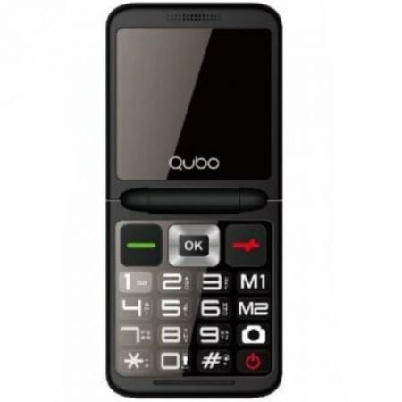 Κινητό Τηλέφωνο για Ηλικιωμένους Qubo X-10BL 32 MB RAM 2,4"