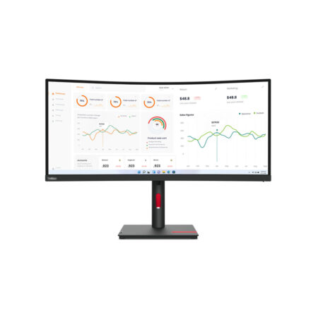 Οθόνη Lenovo ThinkVision T34W-30 34" 60 Hz 50-60 Hz Wide Quad HD