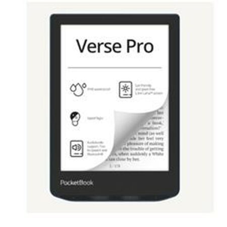 eBook PocketBook PB634-A-WW Μαύρο Μαύρο/Μπλε 16 GB