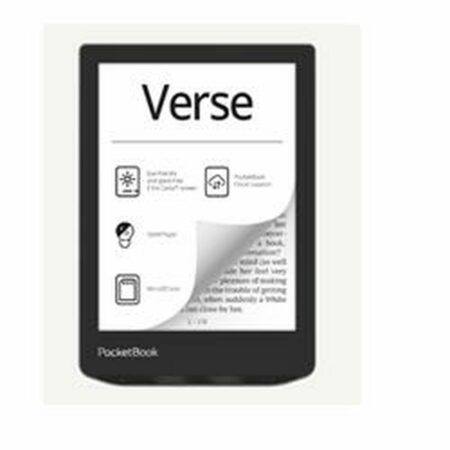 eBook PocketBook PB629-M-WW Μαύρο Γκρι 8 GB 6"