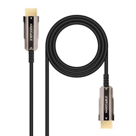 Καλώδιο HDMI NANOCABLE 10.15.2015 15 m Μαύρο