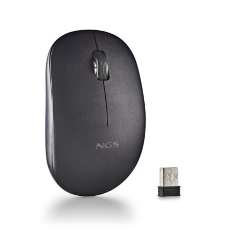 Ασύρματο ποντίκι NGS SILENT MOUSE Μαύρο (1 μονάδα)