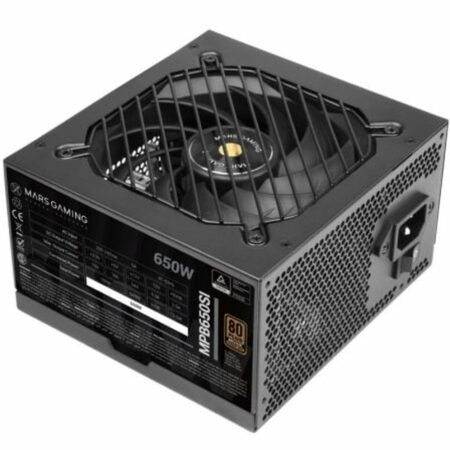 Τροφοδοσία Ρεύματος Mars Gaming MPB650SI ATX 650 W 80 Plus Bronze