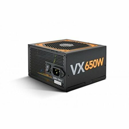 Τροφοδοσία Ρεύματος Nox NXURVX650BZ 650W 120 mm ATX ATX 650 W 80 Plus Bronze