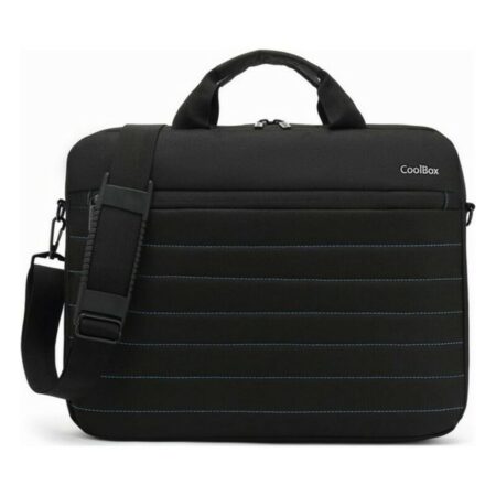 Θήκη για Laptop CoolBox COO-BAG15-1N 15,6" Μαύρο