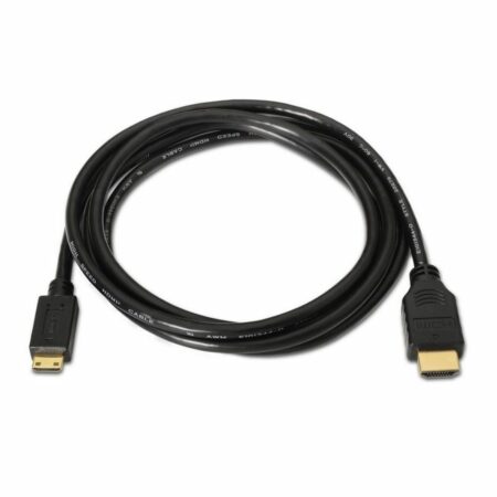 Καλώδιο HDMI Aisens A119-0114 1,8 m Μαύρο