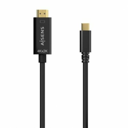 Καλώδιο HDMI Aisens A109-0623 Μαύρο 80 cm