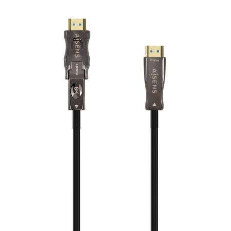 Καλώδιο HDMI Aisens A153-0645 Μαύρο 20 m