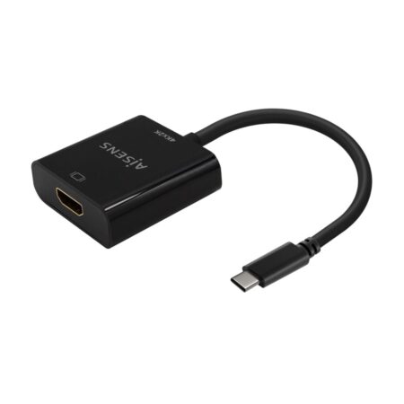 Αντάπτορας USB-C σε HDMI Aisens A109-0684 Μαύρο 15 cm