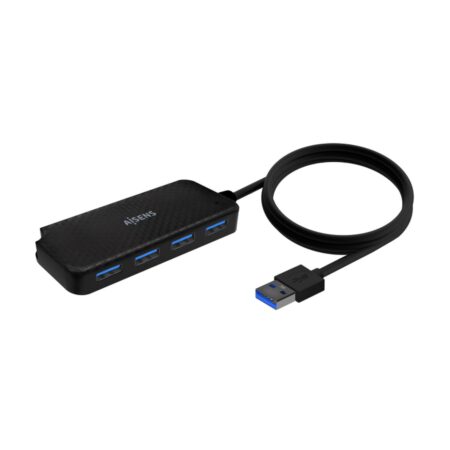 USB Hub Aisens Μαύρο (1 μονάδα)