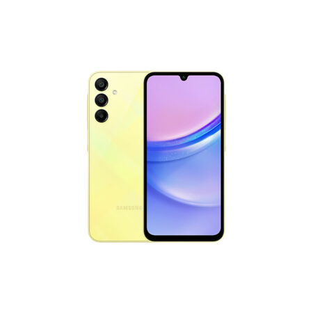 Smartphone Samsung Galaxy A15 6,5" MediaTek Helio G99 4 GB RAM 128 GB Κίτρινο Μαύρο