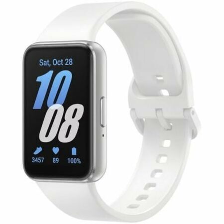 Smartwatch Samsung SM-R390NZSAEUB Ασημί 40 mm