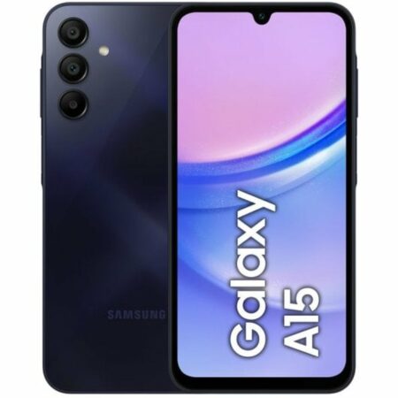 Smartphone Samsung Galaxy A15 6,5" MediaTek Helio G99 8 GB RAM 256 GB Μαύρο Μαύρο/Μπλε