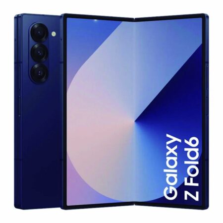 Smartphone Samsung Galaxy Z Fold6 7,6" 12 GB RAM 256 GB Μπλε Ναυτικό Μπλε