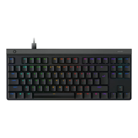 Πληκτρολόγιο Logitech 920-012872 Μαύρο QWERTY Qwerty US