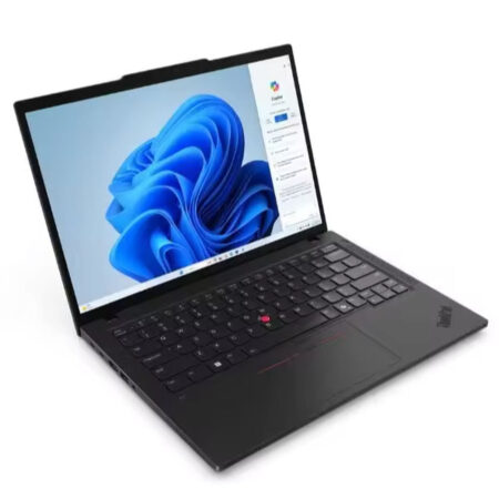 Laptop Lenovo T14 G5 14" Intel Core Ultra 5 125U 16 GB RAM 512 GB SSD Ισπανικό Qwerty Μαύρο